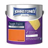 Argos Johnstone's Washable Matt Paint Fiery Sunset 2.5L- Buy online at McGrocer