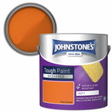 Johnstone's washable matt paint Fiery Sunset 2.5L - British product