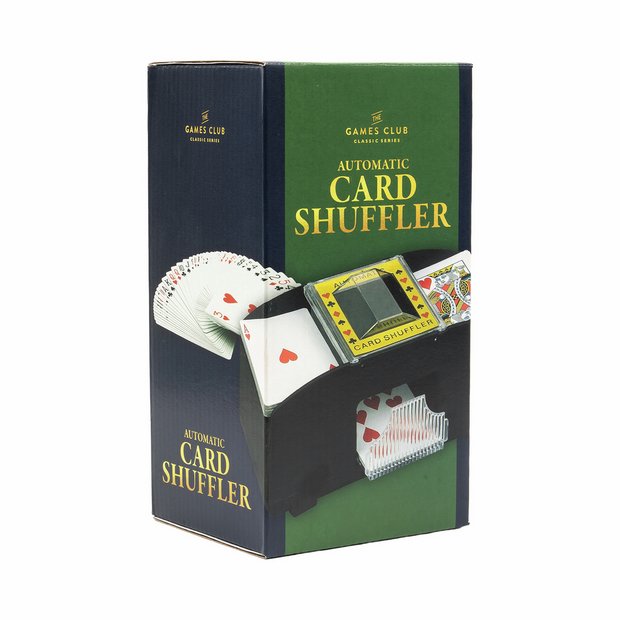 Professor Puzzle Automatic Card Shuffler, UK version