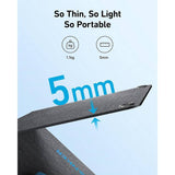Anker SOLIX PS30 portable solar panel - British product