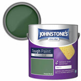 Johnstone's washable matt paint Forest Stroll 2.5L, imported from the UK