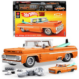 Argos Mattel Brick Shop Hot Wheels Custom '62 Chevy Pickup Building Kit (858 Pieces)- Buy online at McGrocer