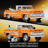 Hot Wheels Custom '62 Chevy Pickup building kit 858 pieces, UK version