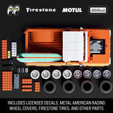 Hot Wheels Custom '62 Chevy Pickup building kit 858 pieces, UK version