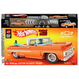 Hot Wheels Custom '62 Chevy Pickup building kit 858 pieces, UK version