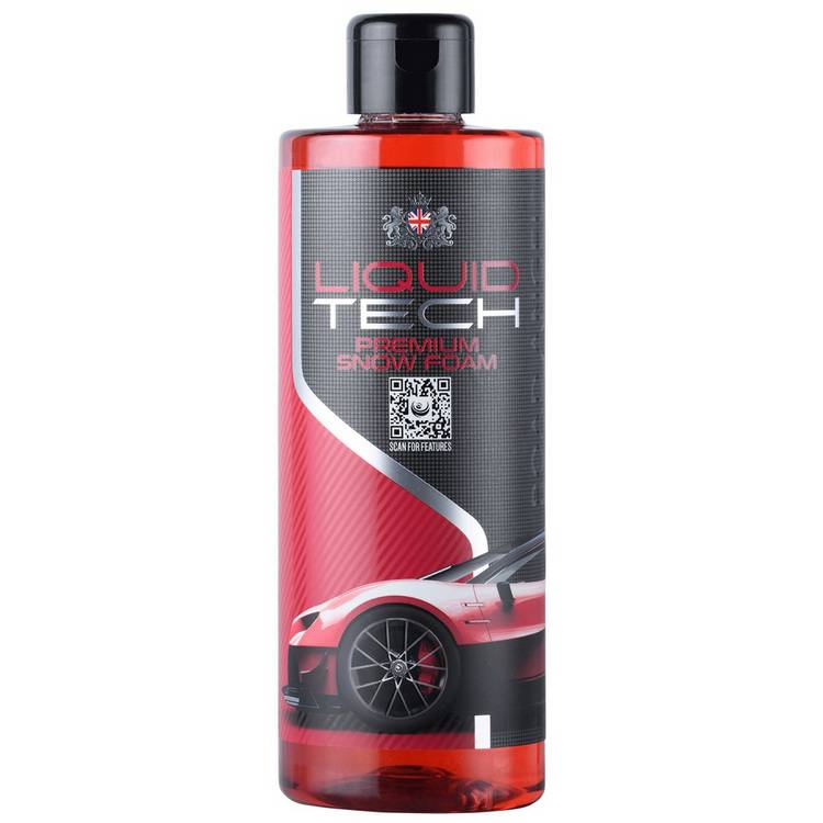 Road Angel car wash pack 500ml bottles - British product
