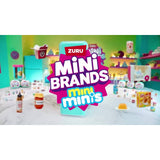 Zuru Mini Brands Fill the Fridge capsule 9.5cm - British product
