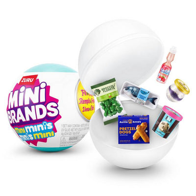Argos Zuru Mini Brands Fill The Fridge Capsule Playset Collectable Toy- Buy online at McGrocer
