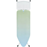 Argos Brabantia Soothing Sea Steam Ironing Board 124x45cm Blue- Buy online at McGrocer