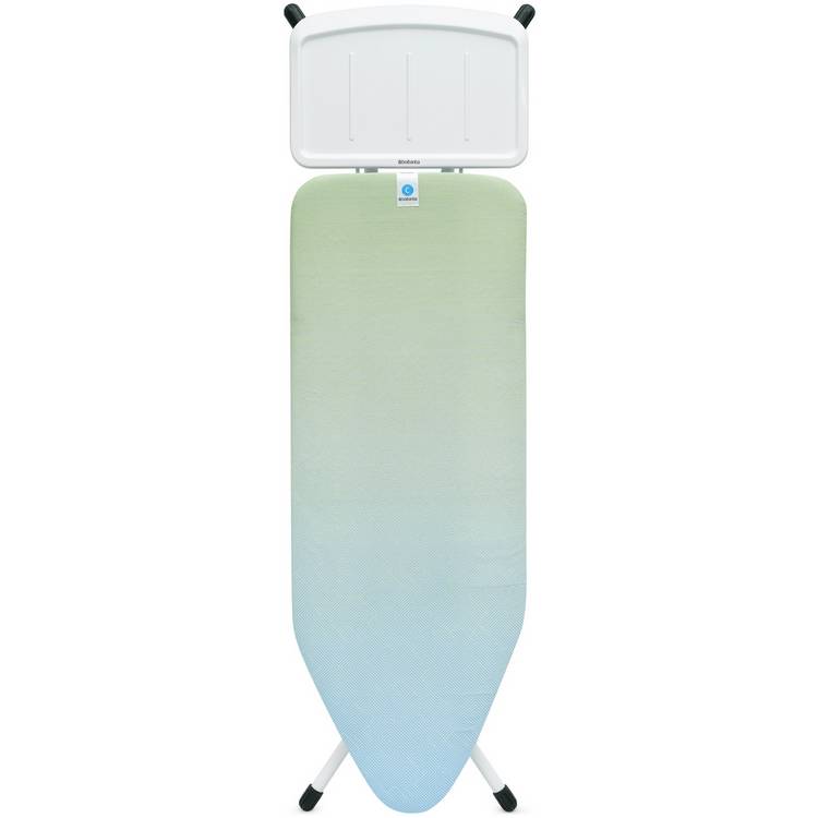 Brabantia ironing board Soothing Sea blue 124x45cm, imported from the UK