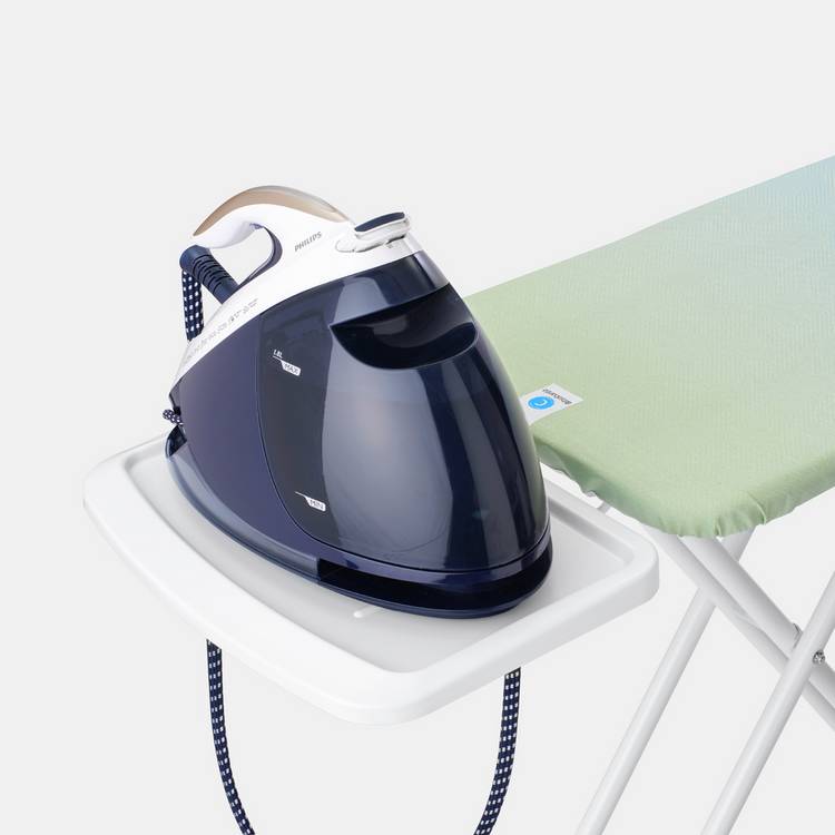 Brabantia ironing board Soothing Sea blue 124x45cm, imported from the UK