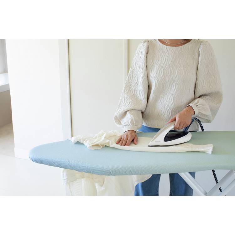 Brabantia ironing board Soothing Sea blue 124x45cm, imported from the UK