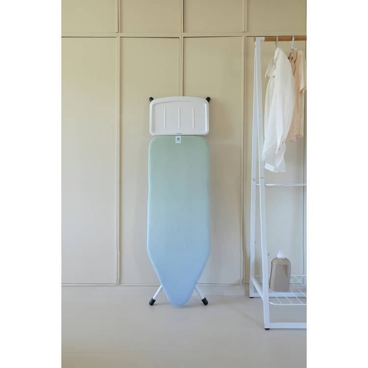 Brabantia ironing board Soothing Sea blue 124x45cm, imported from the UK