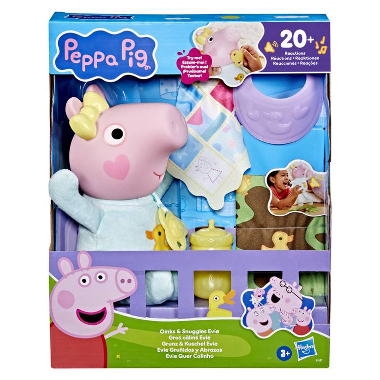 Peppa Pig toy set Oinks And Snuggles Evie - British product