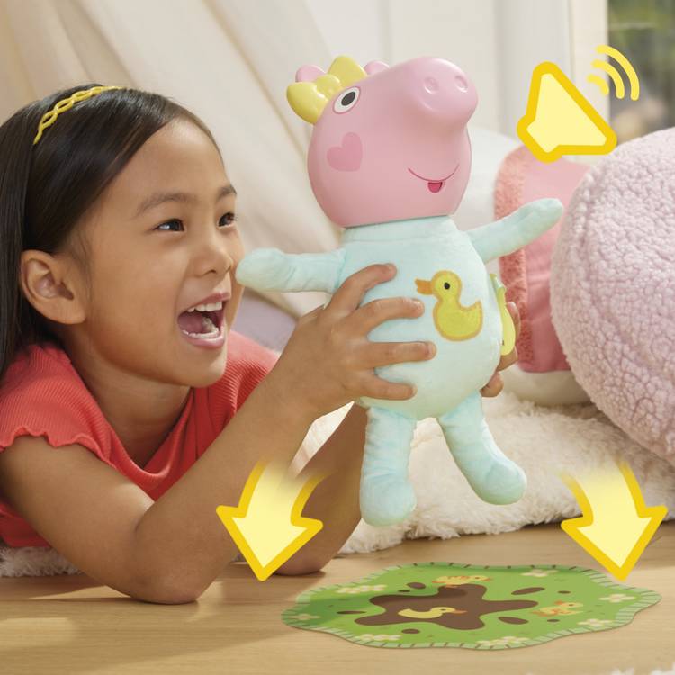 Peppa Pig toy set Oinks And Snuggles Evie - British product