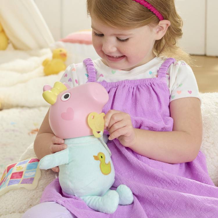 Peppa Pig toy set Oinks And Snuggles Evie - British product