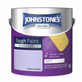 Johnstone's washable matt paint Sweet Lavender 2.5L, imported from the UK