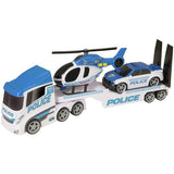 Teamsterz Police Heli Transporter, imported from the UK