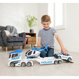 Teamsterz Police Heli Transporter, imported from the UK