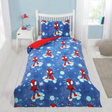 Disney Spidey and Friends fleece bedding set single (British brand)