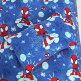 Disney Spidey and Friends fleece bedding set single (British brand)