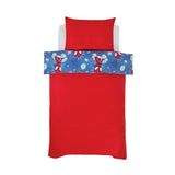 Disney Spidey and Friends fleece bedding set single (British brand)