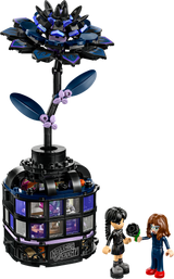 Lego LEGO Black Dahlia Flower Wednesday Build Set 358 Pieces- Buy online at McGrocer