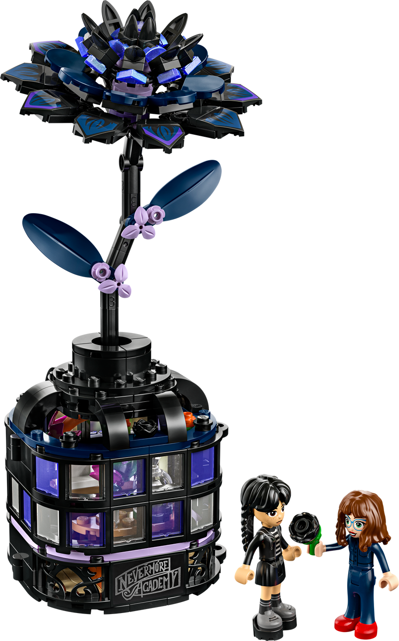 LEGO Black Dahlia Flower building set 358 pieces - British product