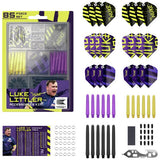 Target Luke Littler 85-piece darts kit, imported from the UK