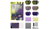 Target Luke Littler 85-piece darts kit, imported from the UK