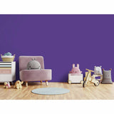 Johnstone's washable matt paint blackcurrant 2.5L (British brand)
