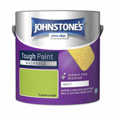 Argos Johnstone's Washable Matt Paint Tropical Jungle 2.5L- Buy online at McGrocer