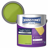 Johnstone's washable matt paint Tropical Jungle 2.5L, imported from the UK