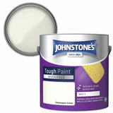 Johnstone's Washable Matt Paint Champagne Creme 2.5L (British brand)