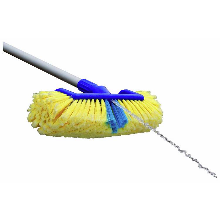 Streetwize Blaster Brush pressurised jet spray aluminium, imported from the UK