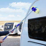 Streetwize Blaster Brush pressurised jet spray aluminium, imported from the UK