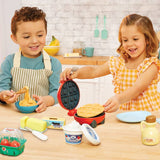 Little Tikes creative chefs reusable waffles kit, UK version