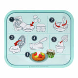 Little Tikes creative chefs reusable waffles kit, UK version