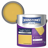 Johnstone's washable matt paint crushed pineapple 2.5L - British product