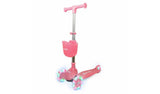 Argos Zinc Jelly Glitter Pink Tri Scooter- Buy online at McGrocer