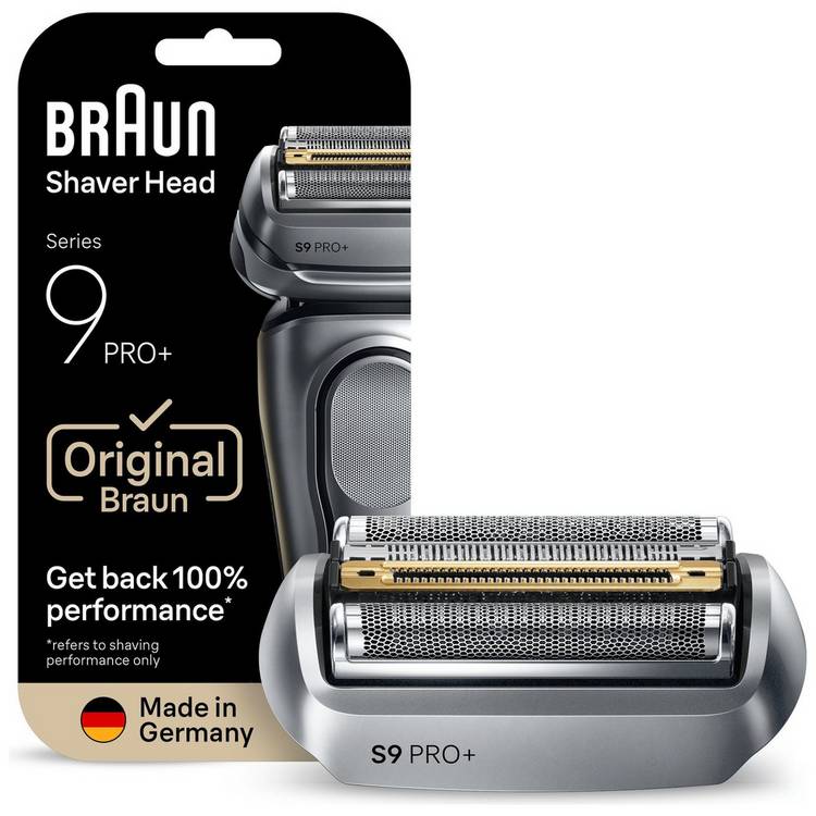 Braun Series 9 replacement shaver head 96M, UK version