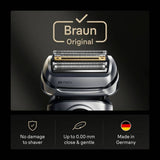 Braun Series 9 replacement shaver head 96M, UK version