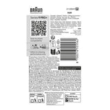 Braun Series 9 replacement shaver head 96M, UK version