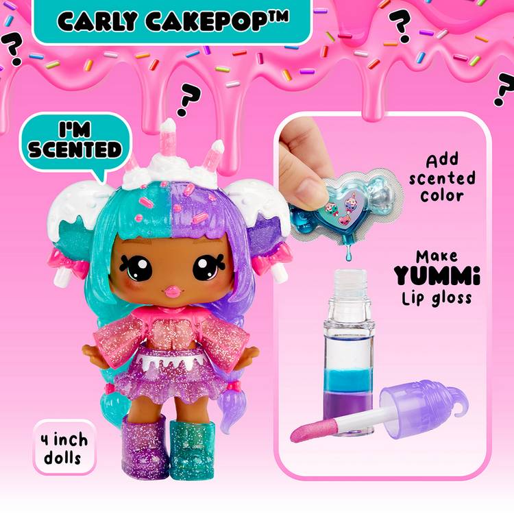 Yummiland Carly Cakepop color change doll 19cm, UK version