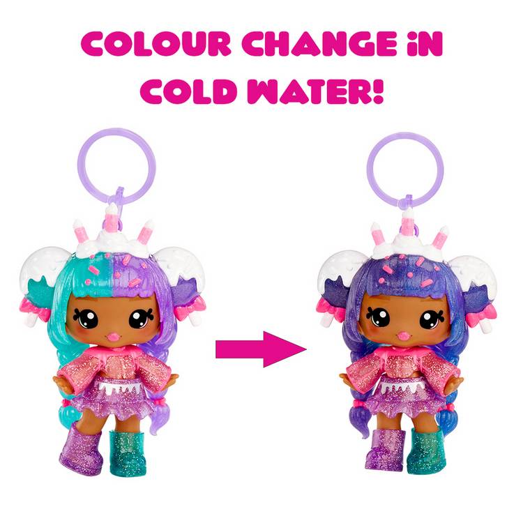 Yummiland Carly Cakepop color change doll 19cm, UK version