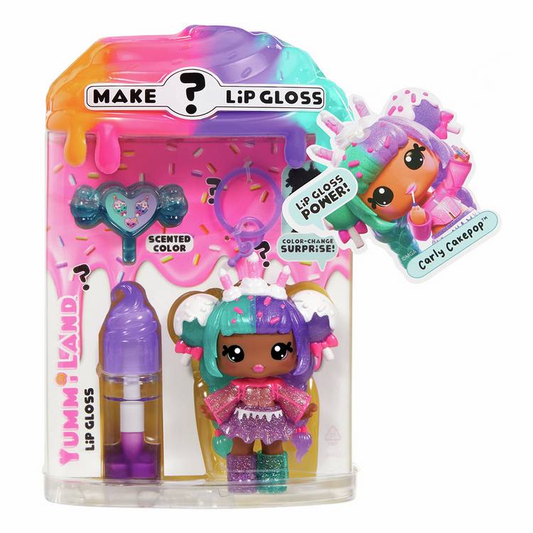 Yummiland Carly Cakepop color change doll 19cm, UK version