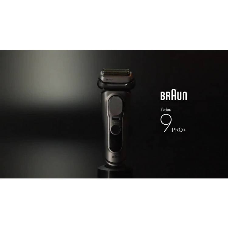 Braun Series 9 Pro+ electric shaver (British brand)