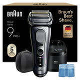 Braun Series 9 Pro+ electric shaver (British brand)