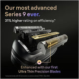 Braun Series 9 Pro+ electric shaver (British brand)