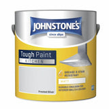 Argos Johnstone's Kitchen Matt Paint Frosted Silver 2.5L- Buy online at McGrocer